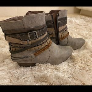 Jelly pop Ankle boots